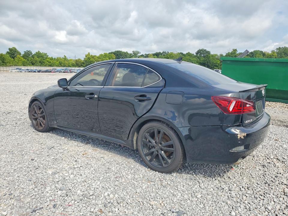 63660086 :رقم المزاد ، JTHBK262172049115 vin ، 2007 Lexus Is 250 مزاد بيع