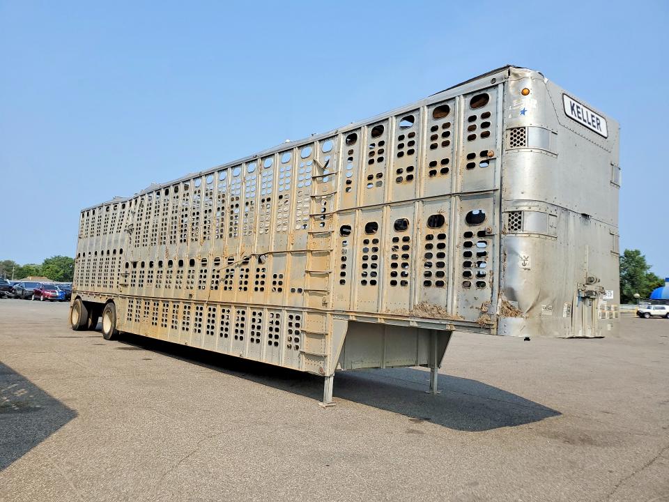 63415736 :رقم المزاد ، 1W1UAS2K97D533403 vin ، 2007 Wilson Trailer Co. Wilson Trailer Co. مزاد بيع