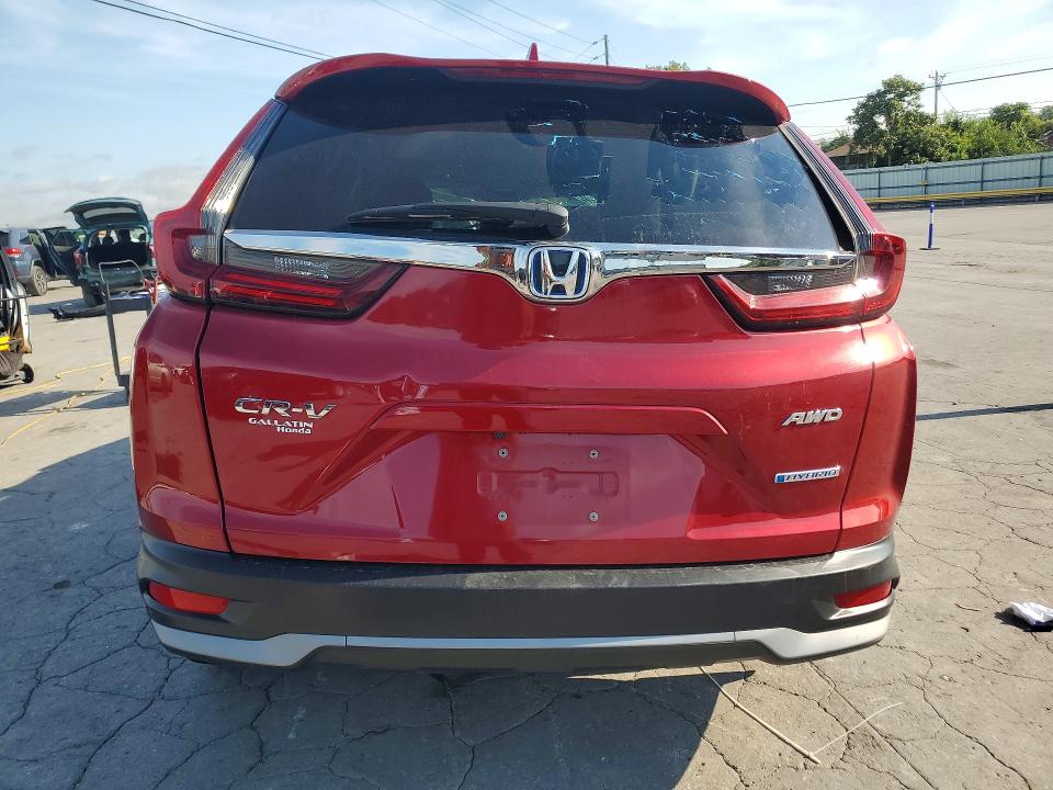 2022 Honda Cr-v მანქანა იყიდება აუქციონზე, vin: 5J6RT6H55NL004031, აუქციონის ნომერი: 66577586