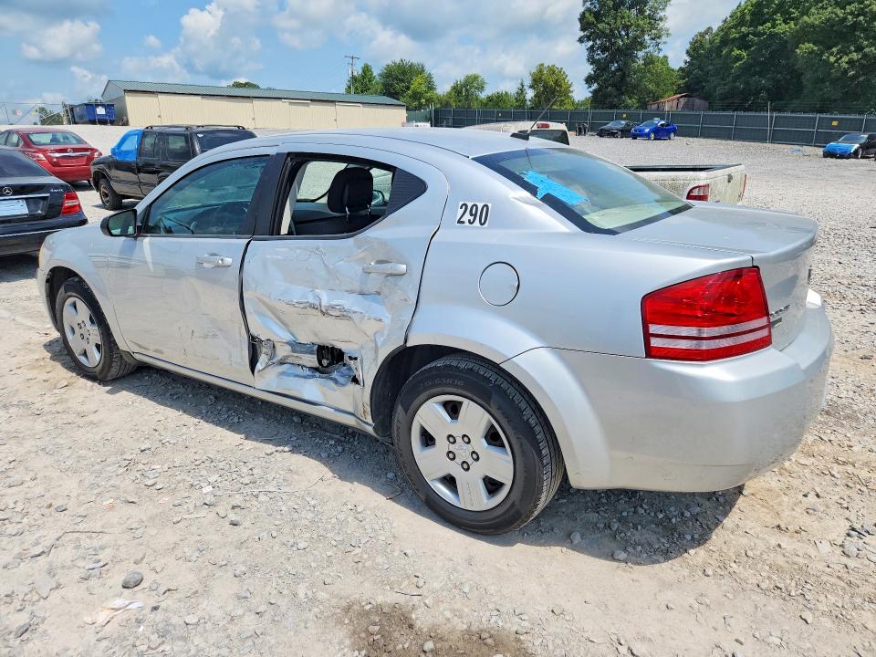 64538536 :رقم المزاد ، 1B3CC4FD0AN202526 vin ، 2010 Dodge Avenger مزاد بيع