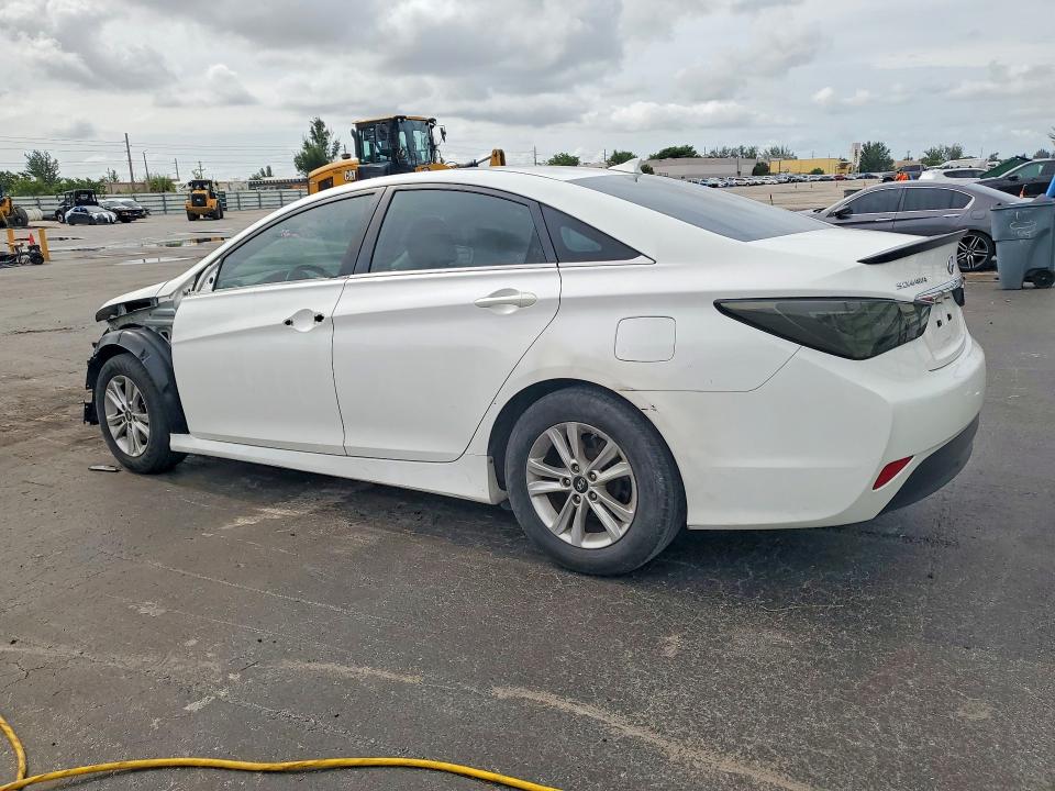 Aukcja sprzedaży 2014 Hyundai Sonata, vin: 5NPEB4AC1EH898294, numer aukcji: 63740186