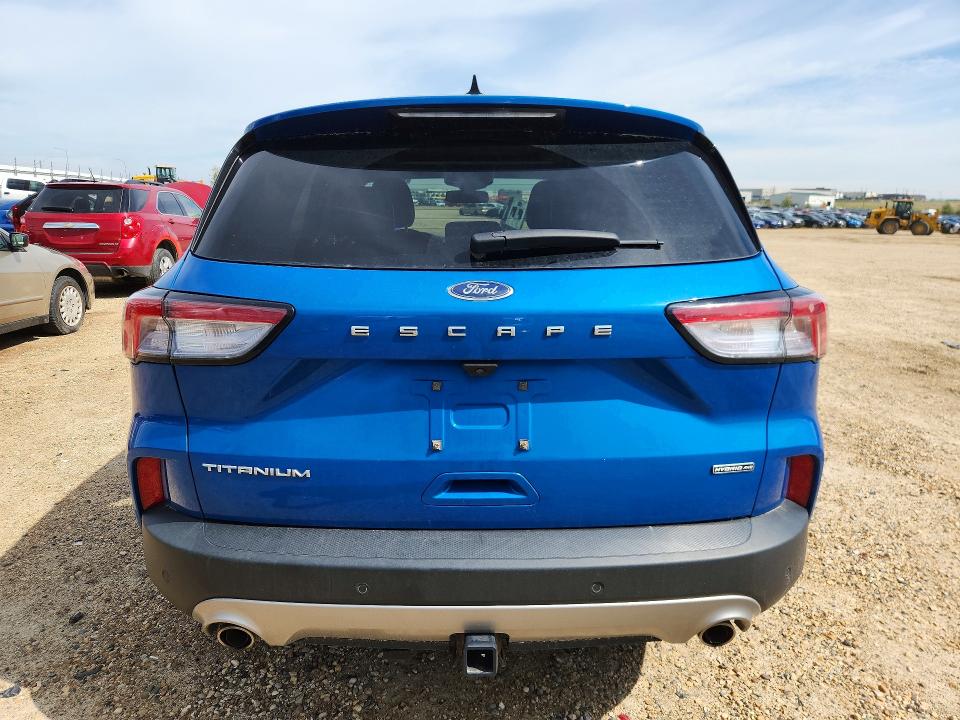 63220896 :رقم المزاد ، 1FMCU9DZXMUB20655 vin ، 2021 Ford Escape مزاد بيع