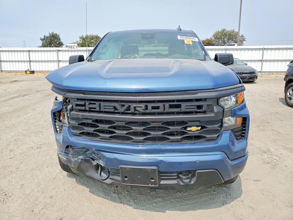 66505846 :رقم المزاد ، 1GCPDBEKXRZ196627 vin ، 2024 Chevrolet Silverado مزاد بيع