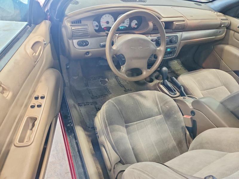 Продажа на аукционе авто 2002 Chrysler Sebring, vin: 1C3EL75R62N240466, номер лота: 64997546