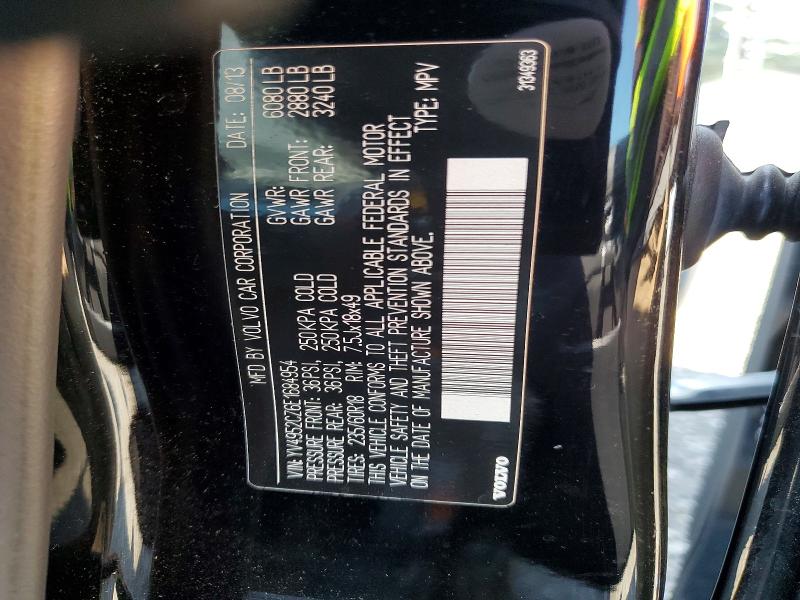 Aukcja sprzedaży 2014 Volvo Xc90, vin: YV4952CZ6E1684954, numer aukcji: 63950476