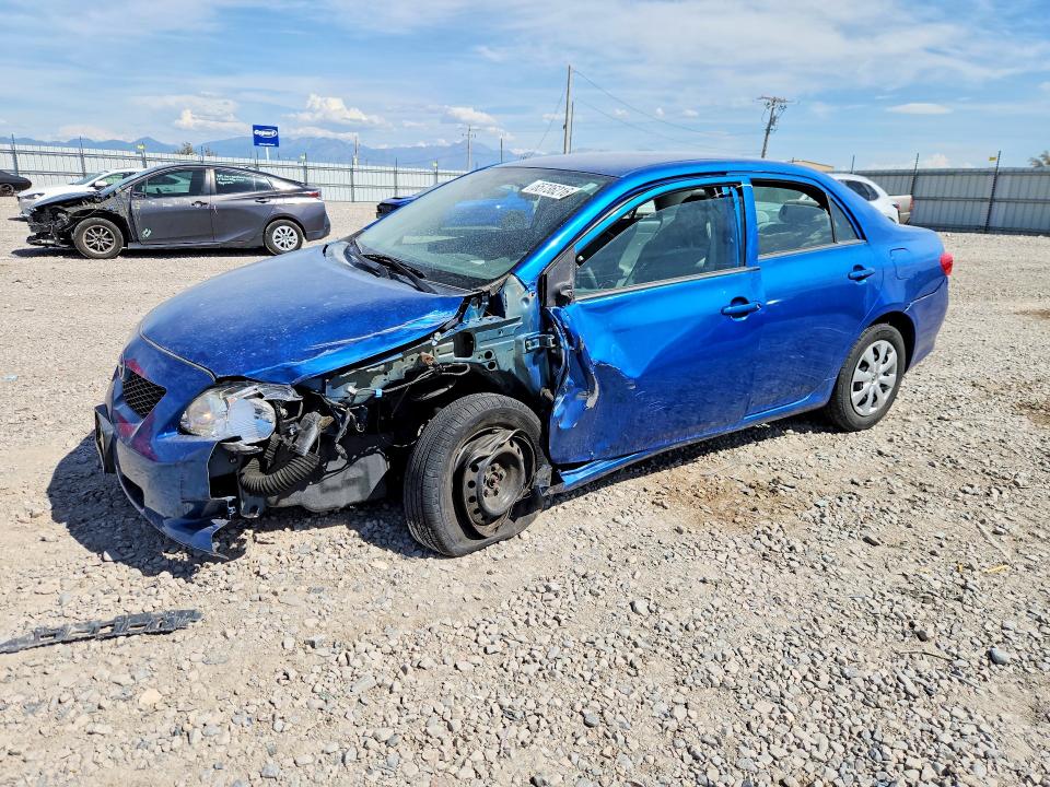 2010 Toyota Corolla მანქანა იყიდება აუქციონზე, vin: 1NXBU4EEXAZ281805, აუქციონის ნომერი: 65736216