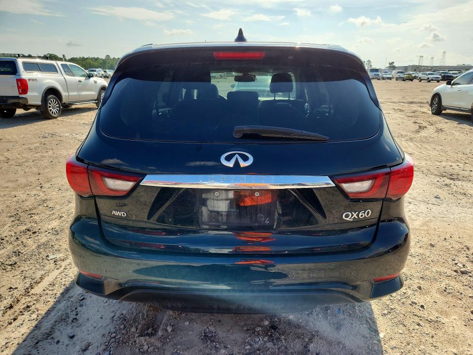66497386 :رقم المزاد ، 5N1DL0MMXLC534918 vin ، 2020 Infiniti Qx60 مزاد بيع
