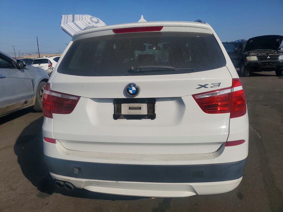 Aukcja sprzedaży 2013 Bmw X3, vin: 5UXWX9C54D0A10796, numer aukcji: 63750976