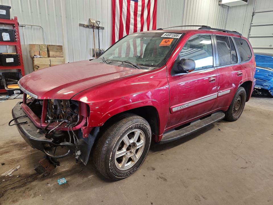 Продаж на аукціоні авто 2002 Gmc Envoy, vin: 1GKDT13S122350423, номер лоту: 64681586