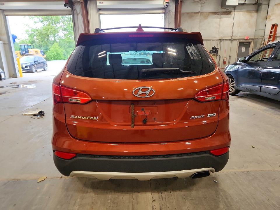64507586 :رقم المزاد ، 5XYZTDLB7GG344223 vin ، 2016 Hyundai Santa Fe Sport مزاد بيع