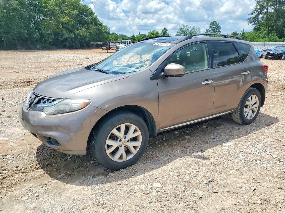 Auction sale of the 2013 Nissan Murano, vin: JN8AZ1MU6DW210946, lot number: 63573386