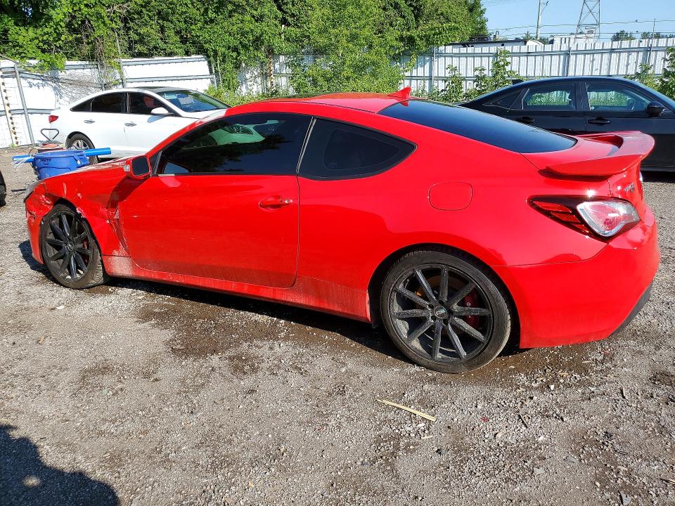 60657846 :رقم المزاد ، KMHHU6KJXDU102402 vin ، 2013 Hyundai Genesis Coupe مزاد بيع