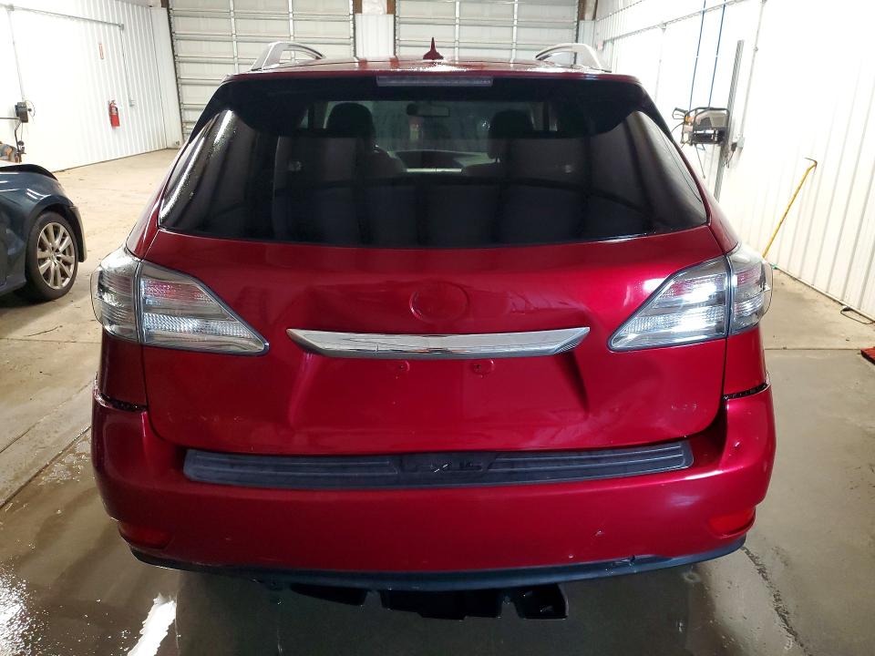 65443996 :رقم المزاد ، 2T2BK1BA6AC063086 vin ، 2010 Lexus Rx مزاد بيع
