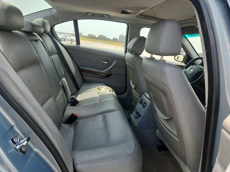 64084816 :رقم المزاد ، WBAVB13556KX42076 vin ، 2006 Bmw 325 مزاد بيع