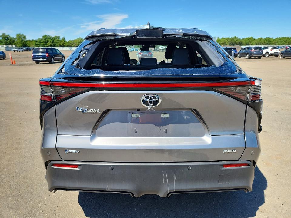 Продажа на аукционе авто 2024 Toyota Bz4x, vin: JTMABACA2RA088971, номер лота: 62972926