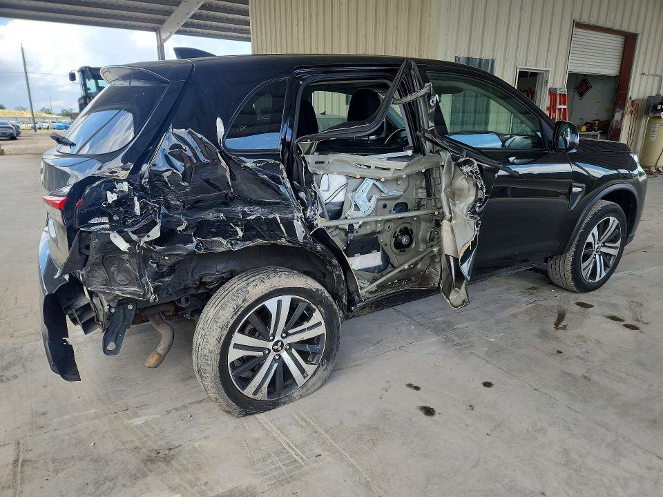 63727646 :رقم المزاد ، JA4ARUAU8PU003227 vin ، 2023 Mitsubishi Outlander Sport مزاد بيع