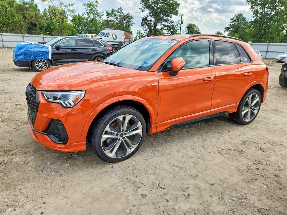 Aukcja sprzedaży 2022 Audi Q3, vin: WA1EECF39N1032063, numer aukcji: 64733186