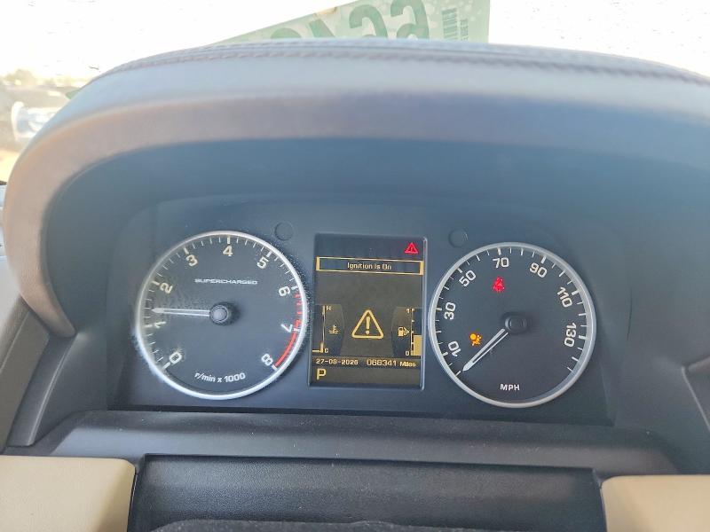 66432416 :رقم المزاد ، SALSH2E49AA238300 vin ، 2010 Land Rover Range Rover Sport مزاد بيع