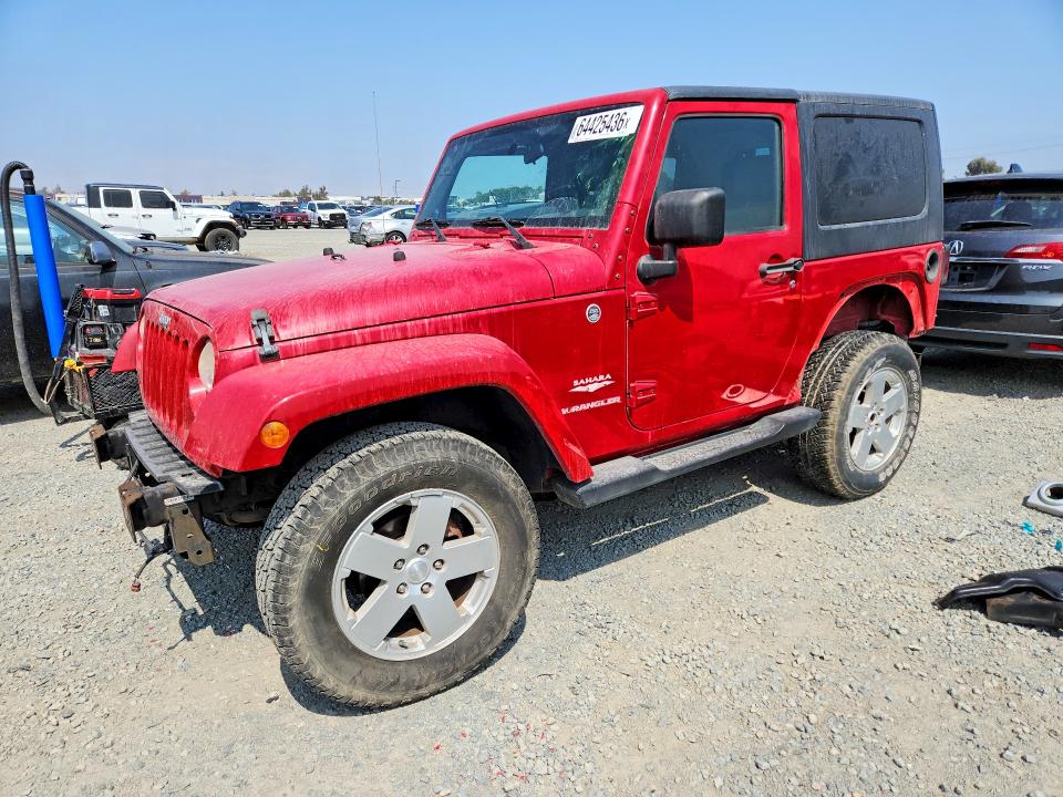 64425436 :رقم المزاد ، 1J4AA5D14AL162290 vin ، 2010 Jeep Wrangler مزاد بيع