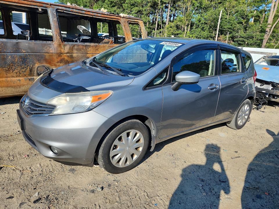 64260096 :رقم المزاد ، 3N1CE2CP0FL416454 vin ، 2015 Nissan Versa Note مزاد بيع