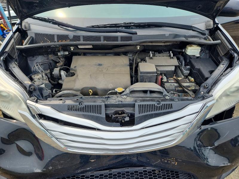 Aukcja sprzedaży 2016 Toyota Sienna, vin: 5TDKK3DC4GS752624, numer aukcji: 65111536
