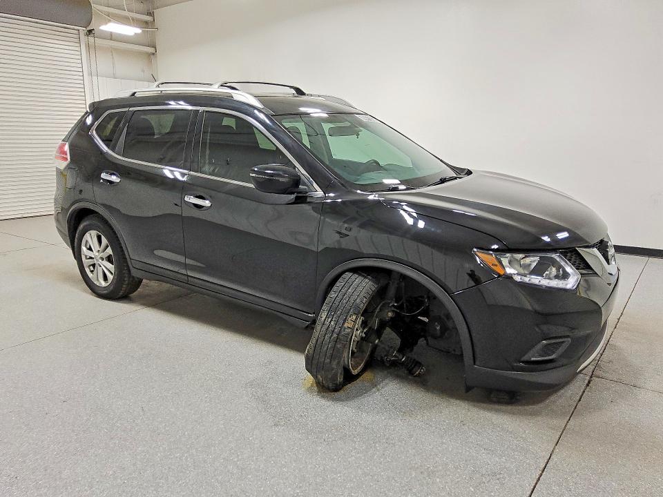 Продаж на аукціоні авто 2016 Nissan Rogue, vin: KNMAT2MT0GP731265, номер лоту: 59847336