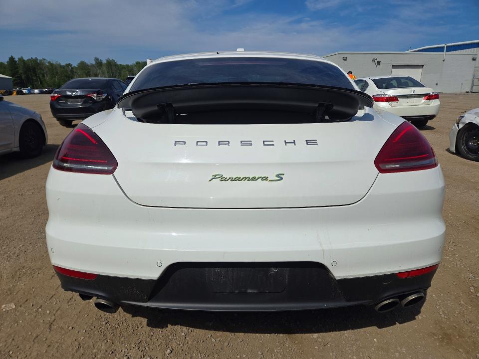 Продажа на аукционе авто 2014 Porsche Panamera, vin: WP0AD2A73EL044211, номер лота: 58652516