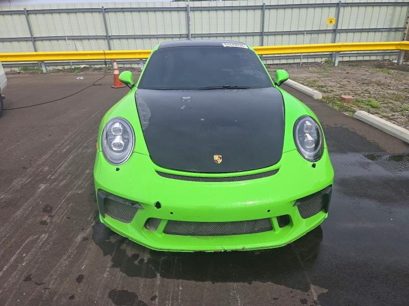 Aukcja sprzedaży 2018 Porsche 911, vin: WP0AC2A95JS175760, numer aukcji: 64449936