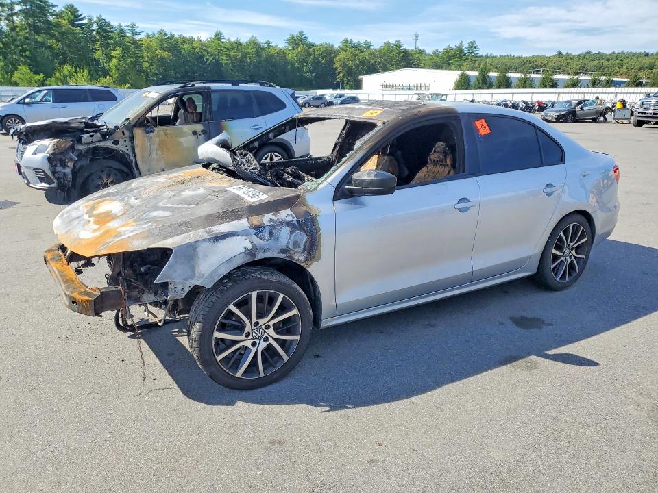 Продаж на аукціоні авто 2015 Volkswagen Jetta, vin: 3VW1K7AJ8FM274600, номер лоту: 66718396