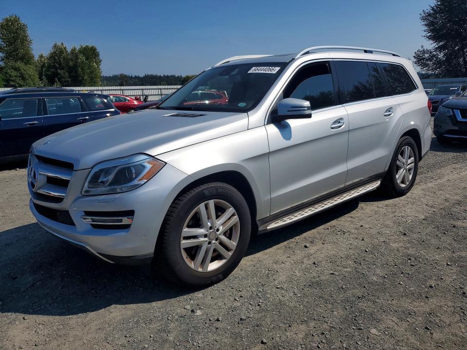 Auction sale of the 2015 Mercedes-benz Gl, vin: 4JGDF6EE2FA597318, lot number: 66444066