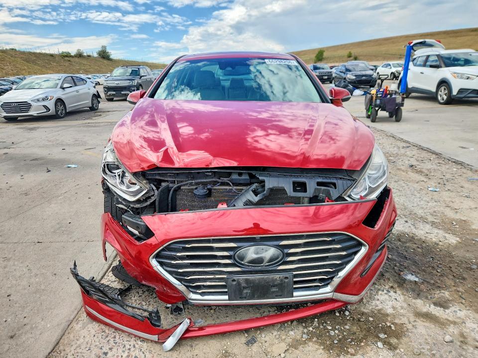Aukcja sprzedaży 2018 Hyundai Sonata, vin: 5NPE34AF4JH665222, numer aukcji: 66298256