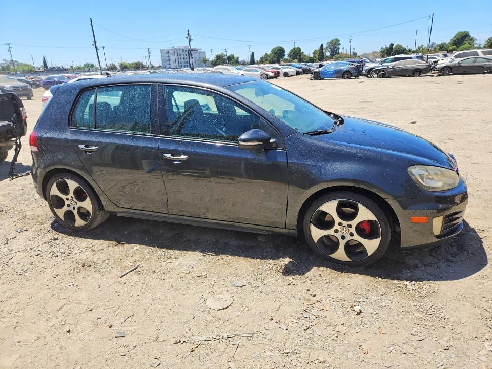 2011 Volkswagen Gti მანქანა იყიდება აუქციონზე, vin: WVWHD7AJ2BW282892, აუქციონის ნომერი: 65150616