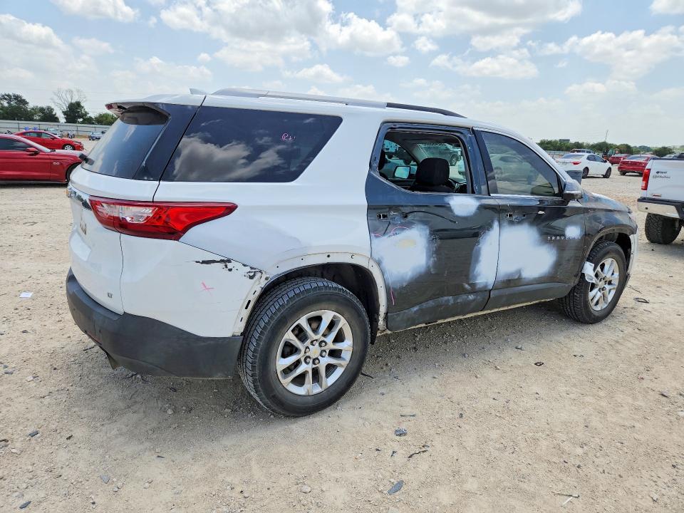 Aukcja sprzedaży 2018 Chevrolet Traverse, vin: 1GNEVGKWXJJ101020, numer aukcji: 62493636
