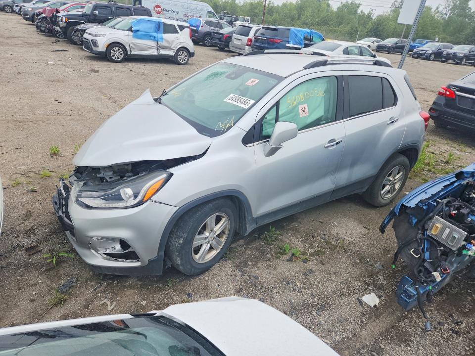 Продаж на аукціоні авто 2019 Chevrolet Trax, vin: KL7CJLSB9KB819152, номер лоту: 64986486