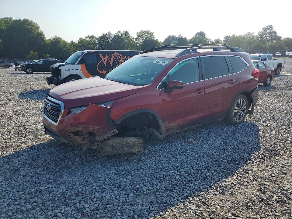 64569166 :رقم المزاد ، 4S4WMAPD3K3455550 vin ، 2019 Subaru Ascent مزاد بيع