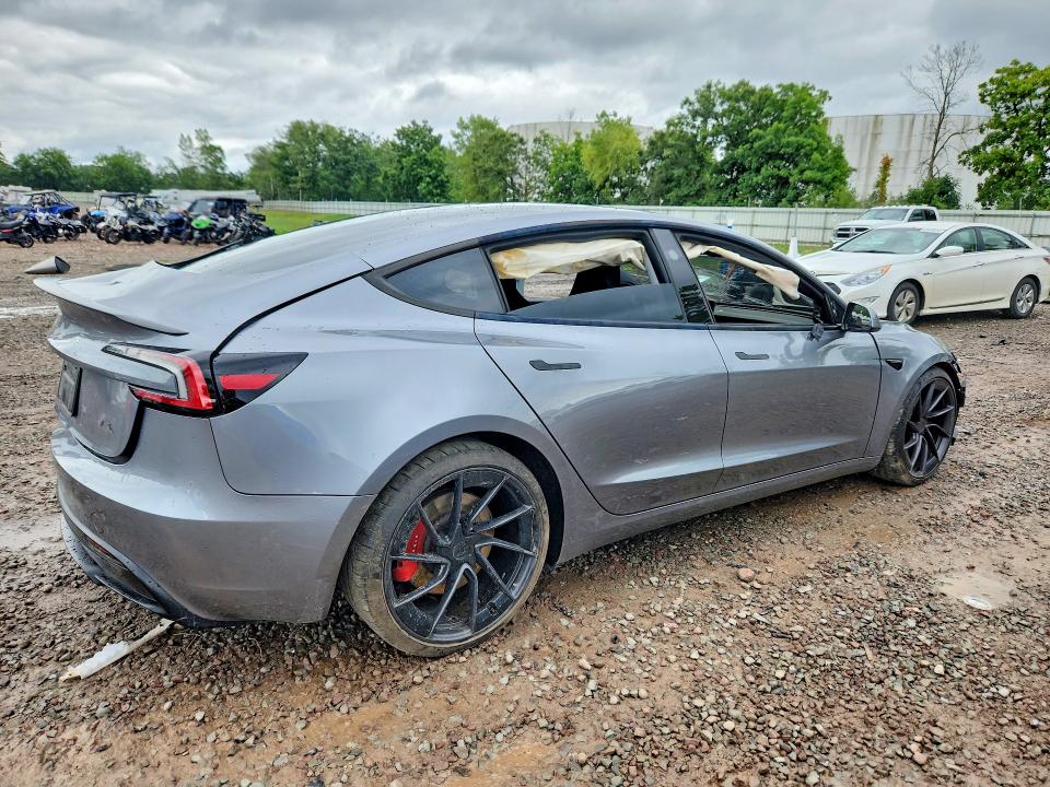 Продаж на аукціоні авто 2025 Tesla Model 3, vin: 5YJ3E1ET2SF035960, номер лоту: 62359406