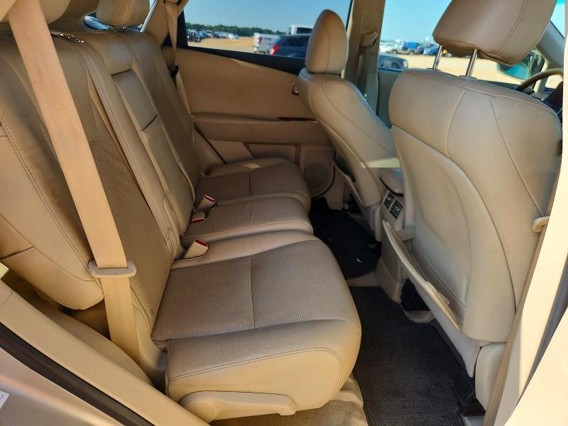 Продаж на аукціоні авто 2011 Lexus Rx, vin: 2T2ZK1BA0BC045151, номер лоту: 62437326