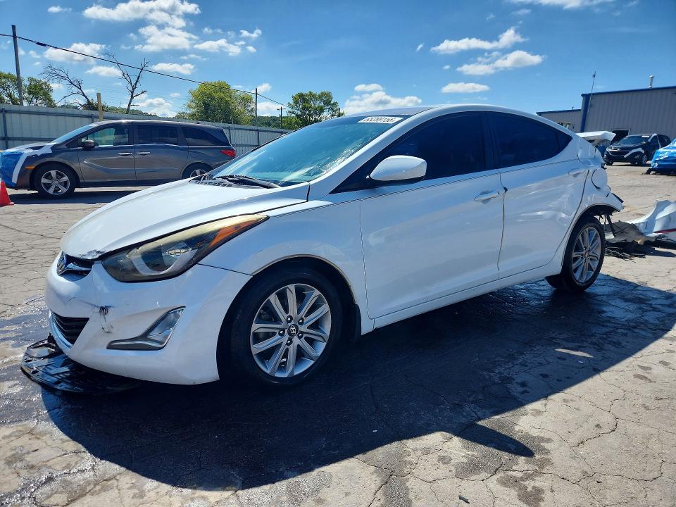Продажа на аукционе авто 2016 Hyundai Elantra, vin: 5NPDH4AE8GH693344, номер лота: 65289156