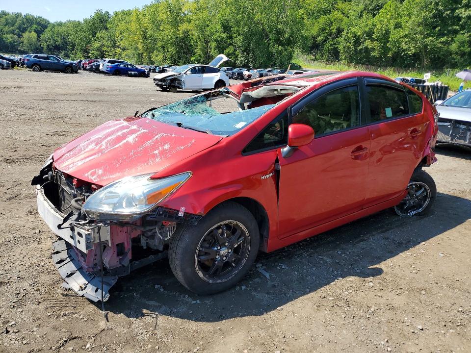 64197646 :رقم المزاد ، JTDKN3DU3B1468889 vin ، 2011 Toyota Prius مزاد بيع