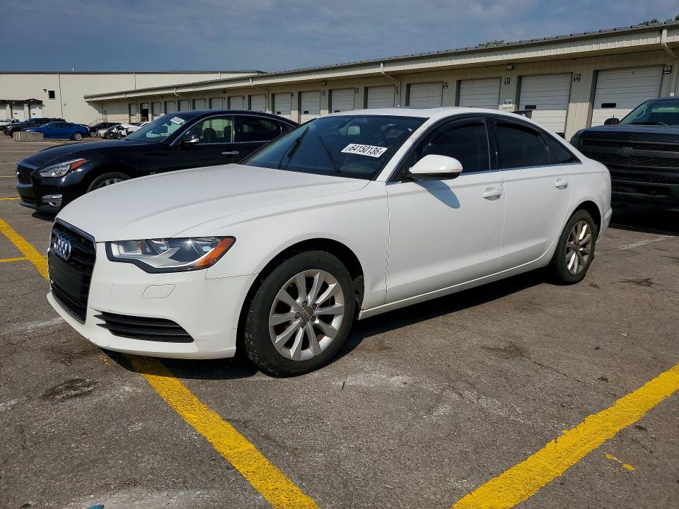 Aukcja sprzedaży 2013 Audi A6, vin: WAUCFBFCXDN054615, numer aukcji: 64150136