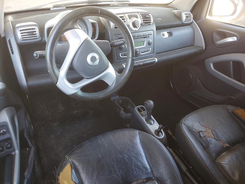Aukcja sprzedaży 2009 Smart Fortwo, vin: WMEEJ31X79K273021, numer aukcji: 64669606