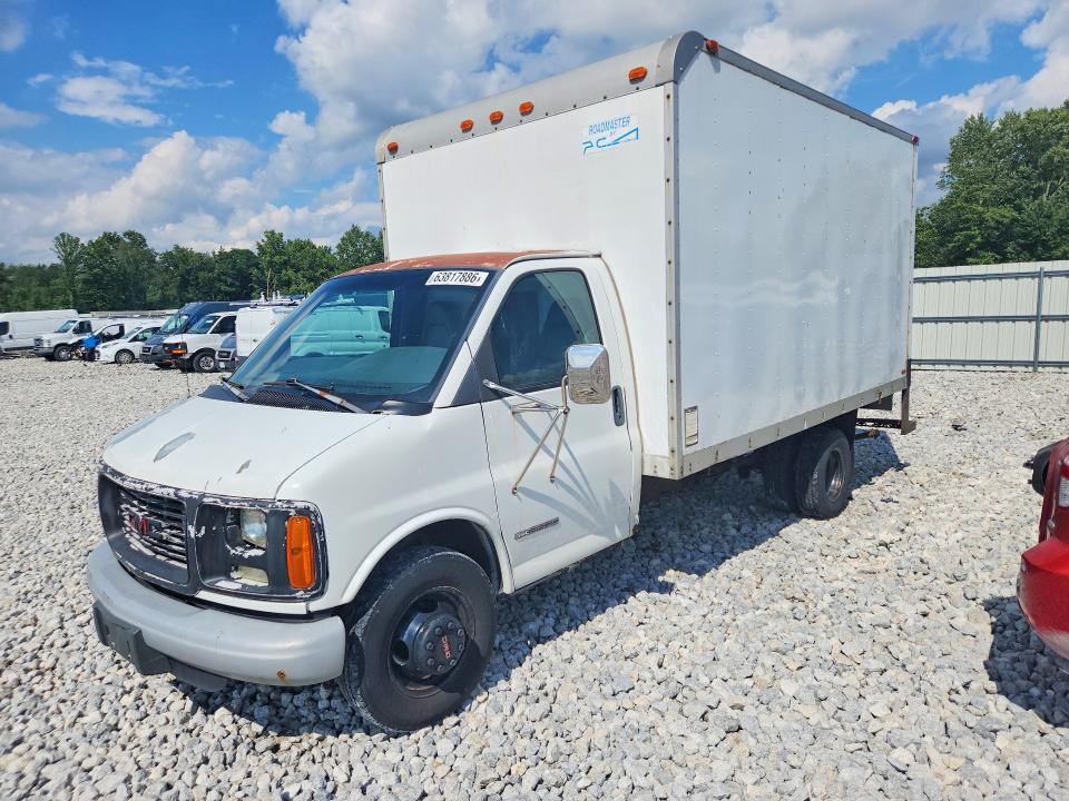 2002 Gmc Savana მანქანა იყიდება აუქციონზე, vin: 1GDJG31R021204420, აუქციონის ნომერი: 63817886
