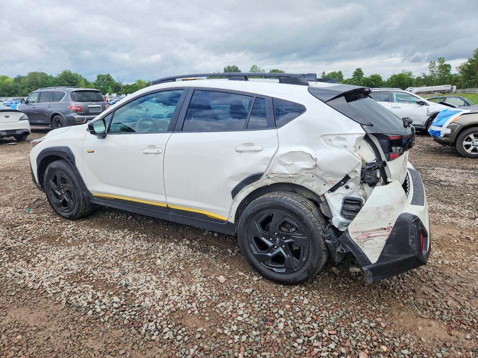 63389836 :رقم المزاد ، 4S4GUHF61R3757395 vin ، 2024 Subaru Crosstrek مزاد بيع