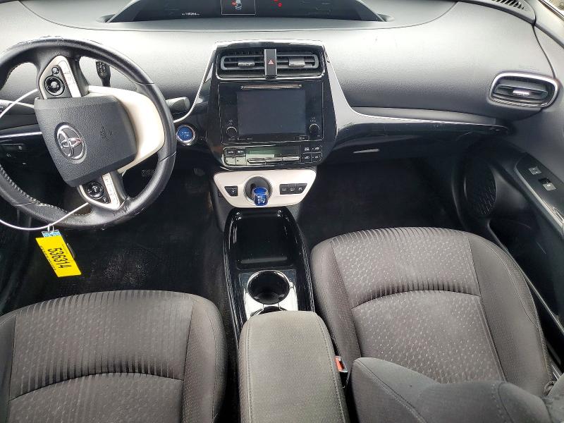 2017 Toyota Prius Prime მანქანა იყიდება აუქციონზე, vin: JTDKARFP9H3042207, აუქციონის ნომერი: 64144216