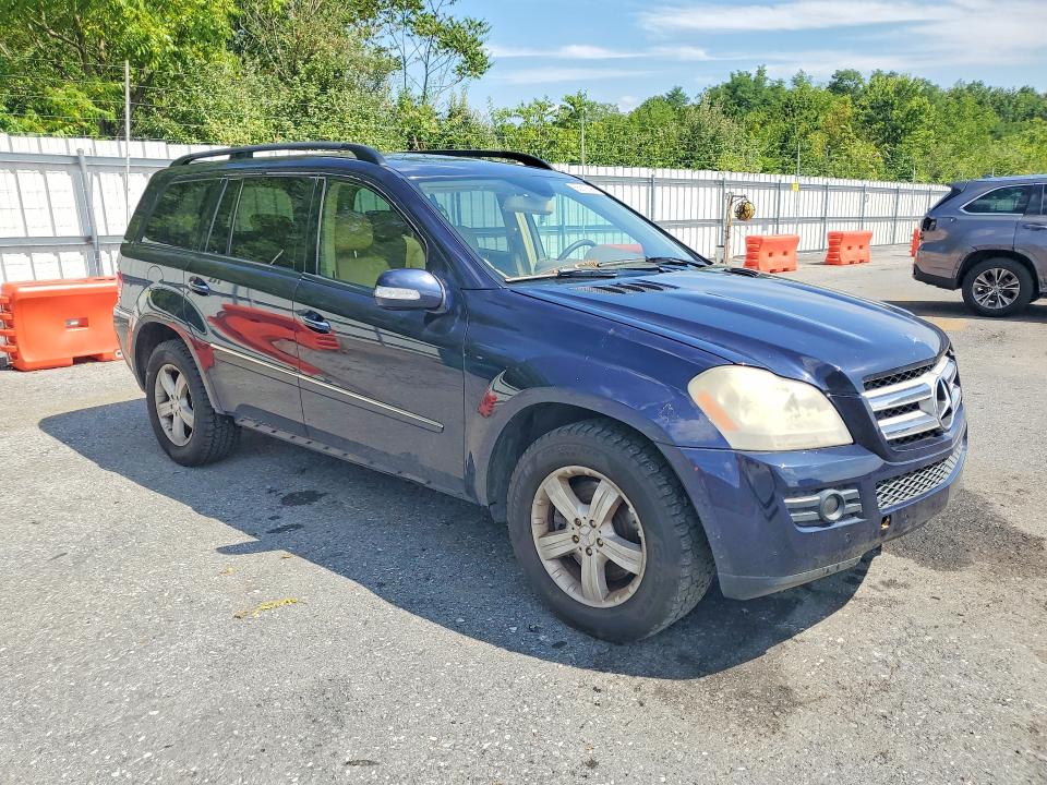 Aukcja sprzedaży 2007 Mercedes-benz Gl, vin: 4JGBF22E47A212086, numer aukcji: 66312596