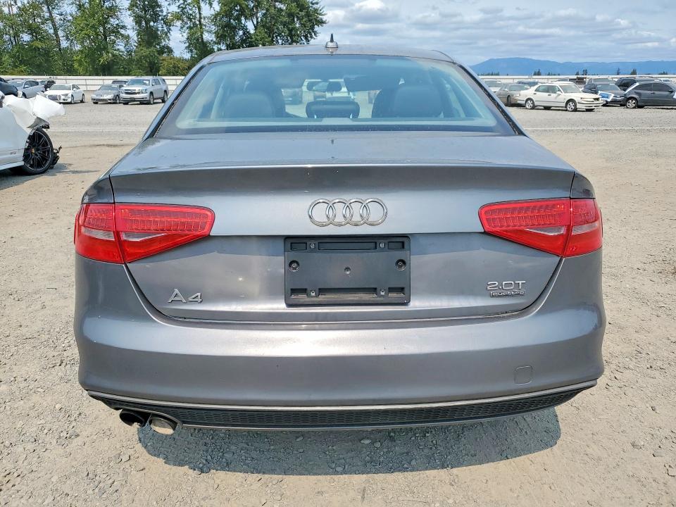64500596 :رقم المزاد ، WAUBFAFL4GN004397 vin ، 2016 Audi A4 مزاد بيع