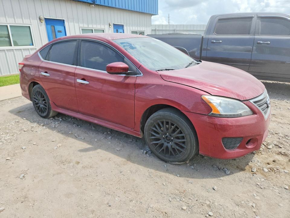 Aukcja sprzedaży 2014 Nissan Sentra, vin: 3N1AB7AP1EY314534, numer aukcji: 64014476