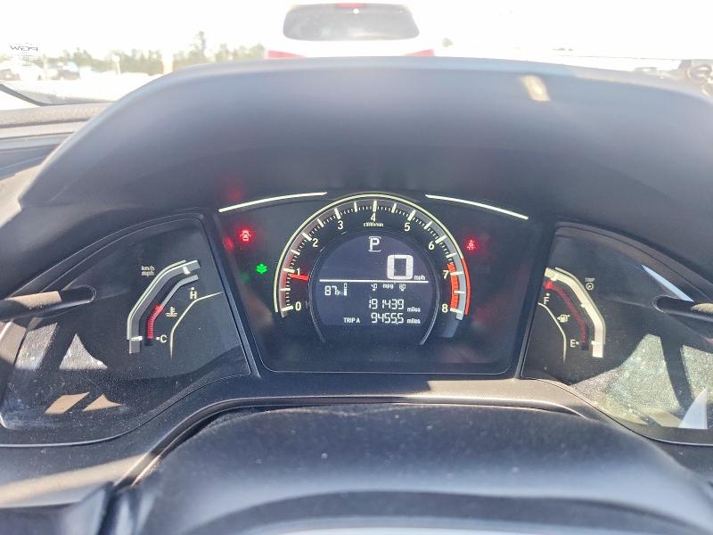 Продаж на аукціоні авто 2017 Honda Civic, vin: 19XFC2F50HE055907, номер лоту: 64402996