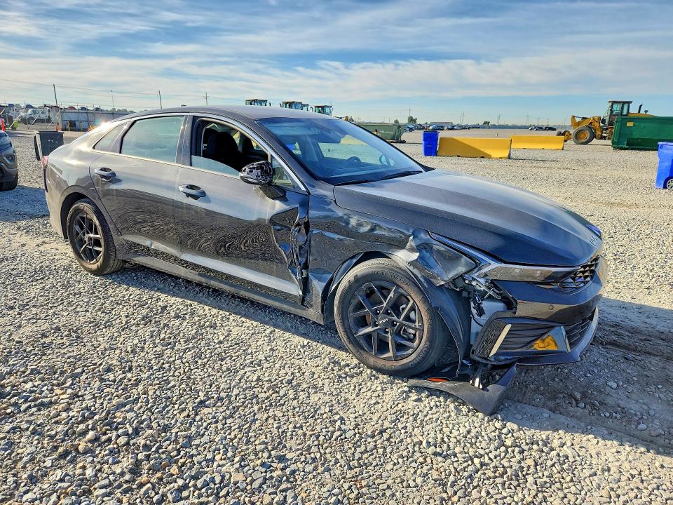 2025 Kia K5 მანქანა იყიდება აუქციონზე, vin: KNAG24J74S5315527, აუქციონის ნომერი: 65444046