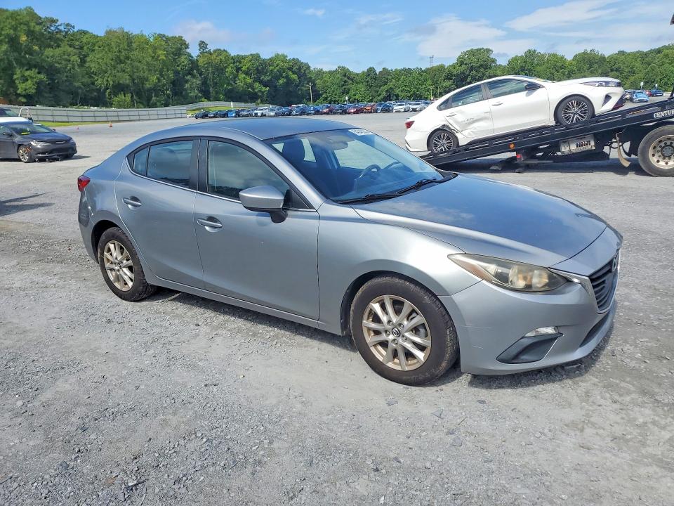 Продажа на аукционе авто 2016 Mazda 3, vin: JM1BM1U72G1335470, номер лота: 64348356